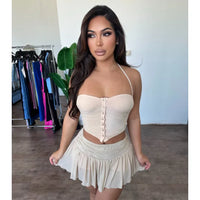 Selena Set (Beige)