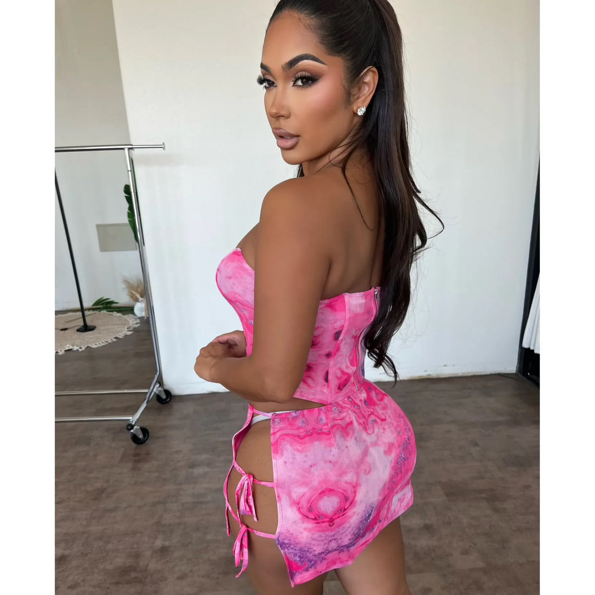 Michelle Set (Pink)