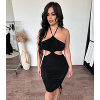 Katherine dress (black)