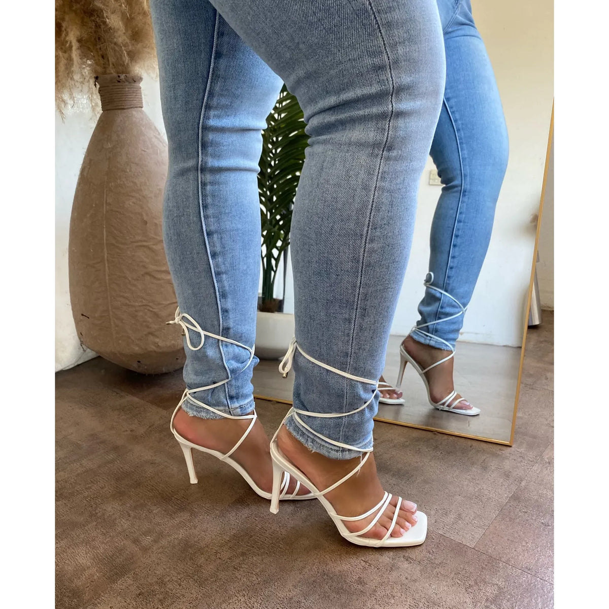 Lace up heels cheap on sale