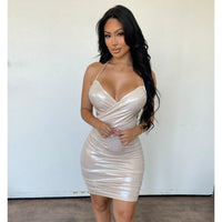 Gigi Out Dress (Champagne)