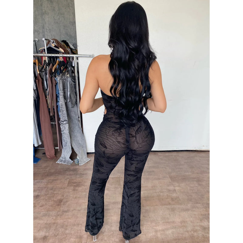 Erica Jumpsuit (Black)